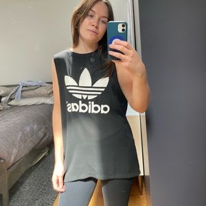 Long Adidas Athletic tank Size: S